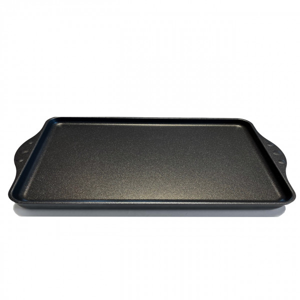 NOWA Grill-und Teppanyaki-Platten 43x28 cm | für alle Herdarten - auch Induktion