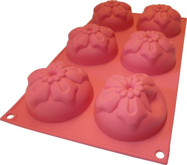 Narzisse 6er Muffinform