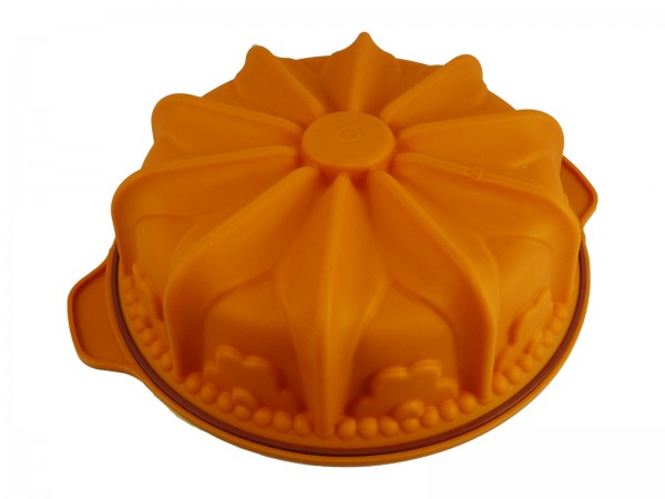 Blume Tortenform Backform