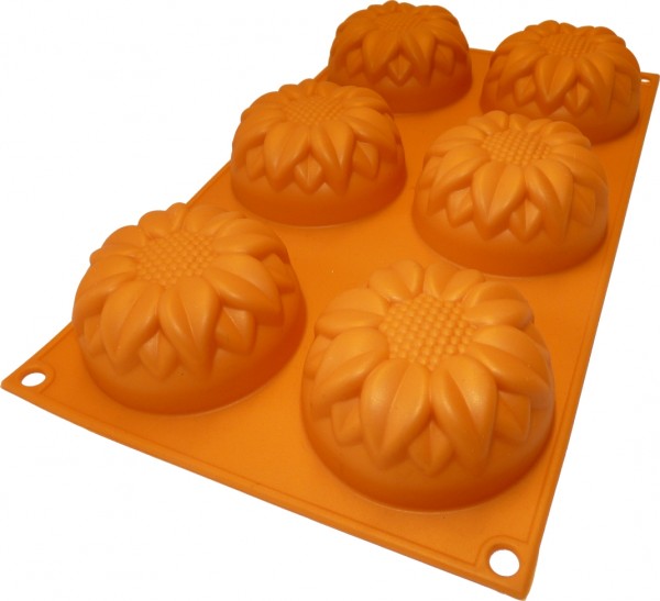 Sonnenblume 6er Muffinform