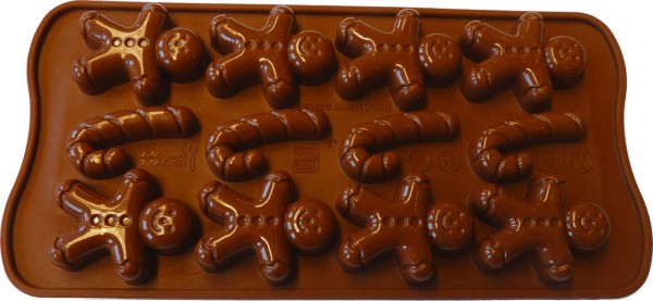 Lebkuchenmann Pralinenform