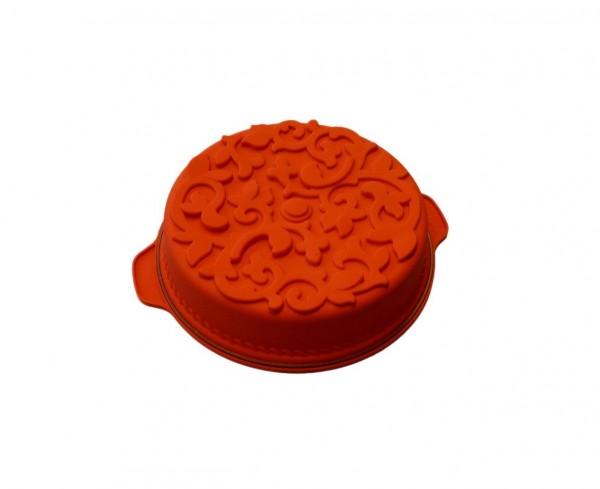 Ornamental Tortenform Backform