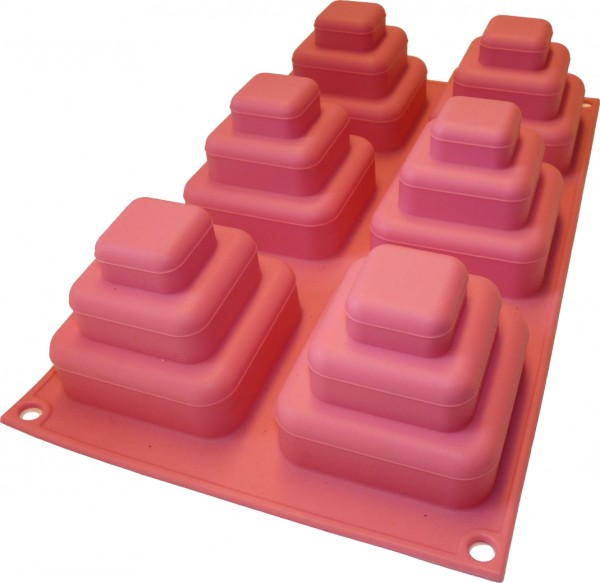 WONDER CAKES SQUARE 6er Muffinform
