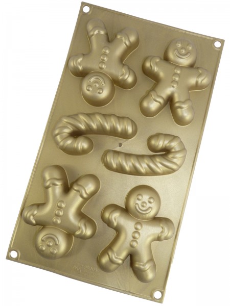 Lebkuchenmann 6er Muffinform