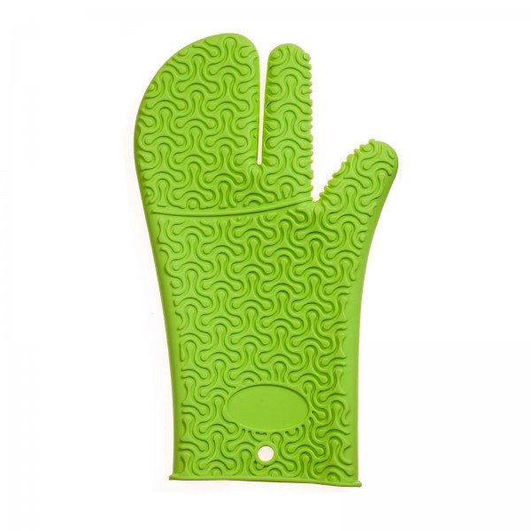 kochblume grillhandschuh backandschuh silikon handschuh limette grün