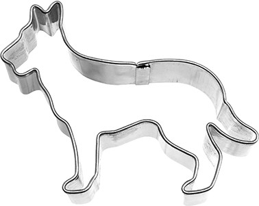 Schäferhund Birkmann Ausstechform