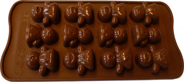 Smileys Pralinenform