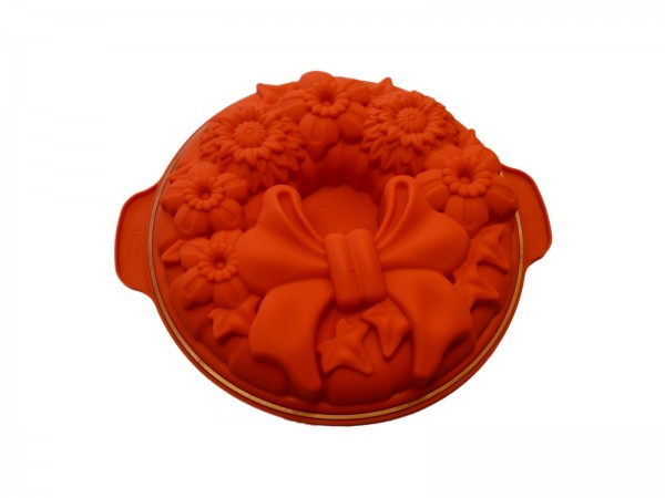 Blumenkranz Backform