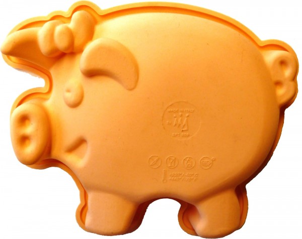 Schwein Mini Backform